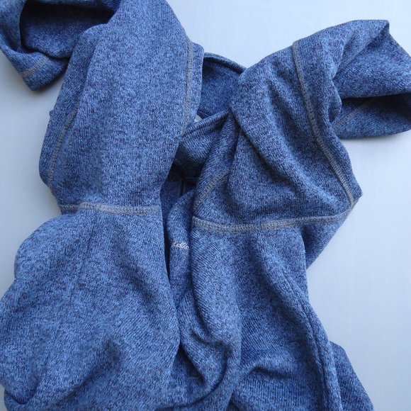 SIZE S. Eddie Bauer Fleece Quarter Zip Pullover. - Picture 7 of 16